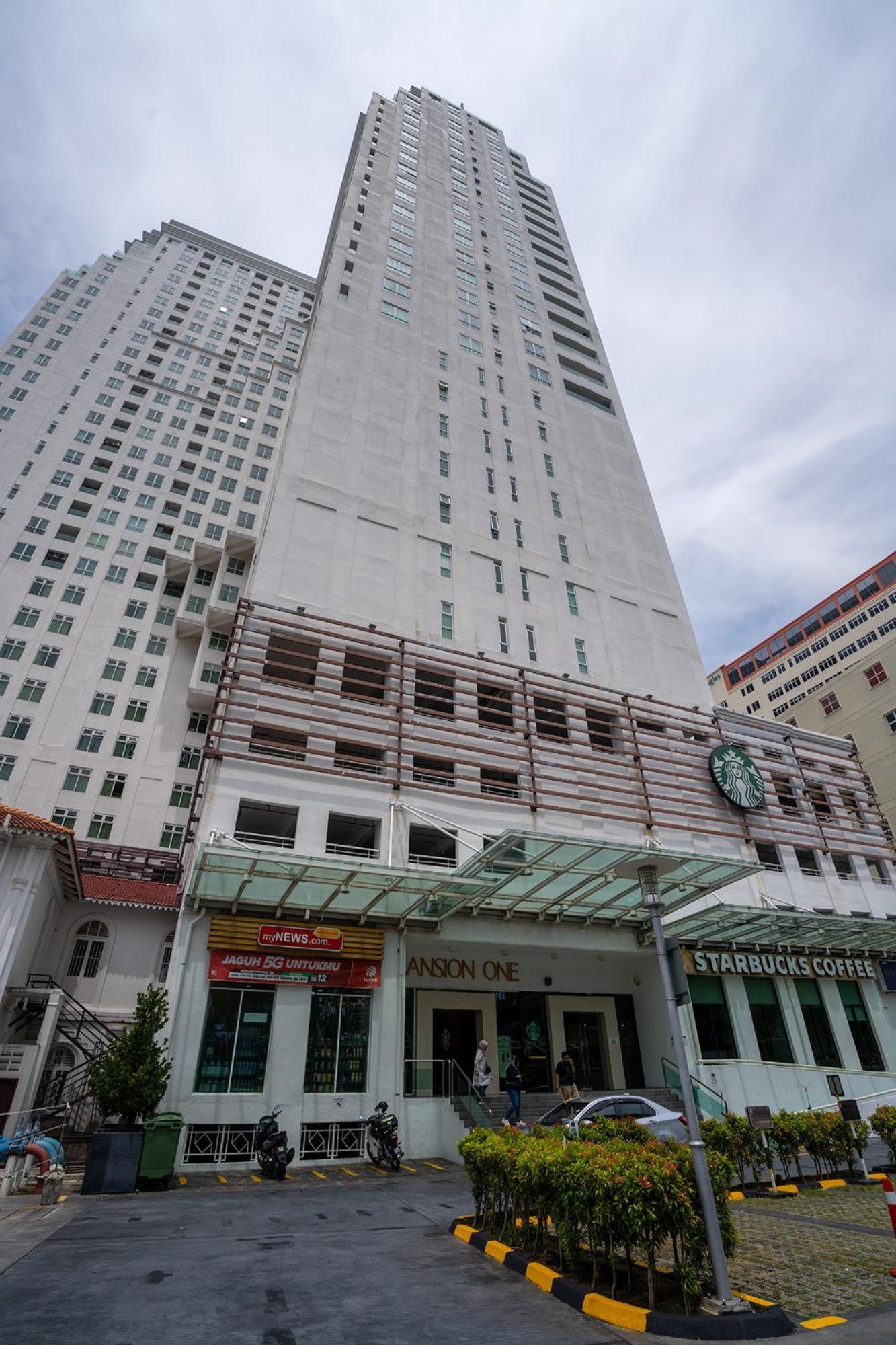 Seaview Mansion One Georgetown Apartment ภายนอก รูปภาพ
